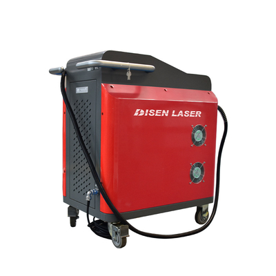 Stainless Steel 1500w Laser Machine Portable Cleaning Laser Machine Cleaning Solvent