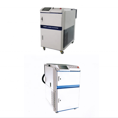 Building Material Shops 500W Laser Rust Cleaning Machine Carbon Steel Rust Removal Removal