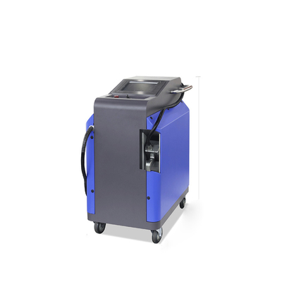Stainless Steel Paint Rust Removal 200w 500w 1000w Automobile Car Fiber Laser Cleaning Machine