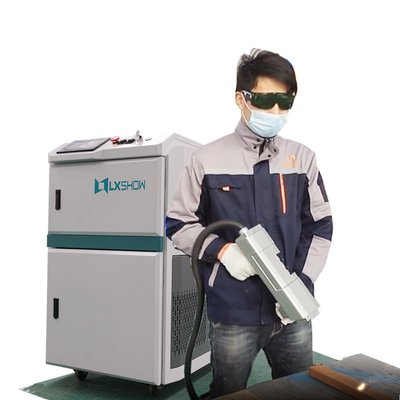PVC Fiber Laser Rust Removal Machine 200w Laser Rust Cleaning Cleaning