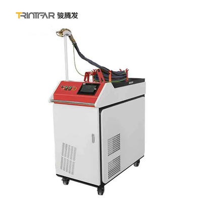 Portable Stainless Steel 50w Fiber Laser Rust Removal Cleaning Machine with 100w 200w Hand Held Tools for Metal Rust Removal